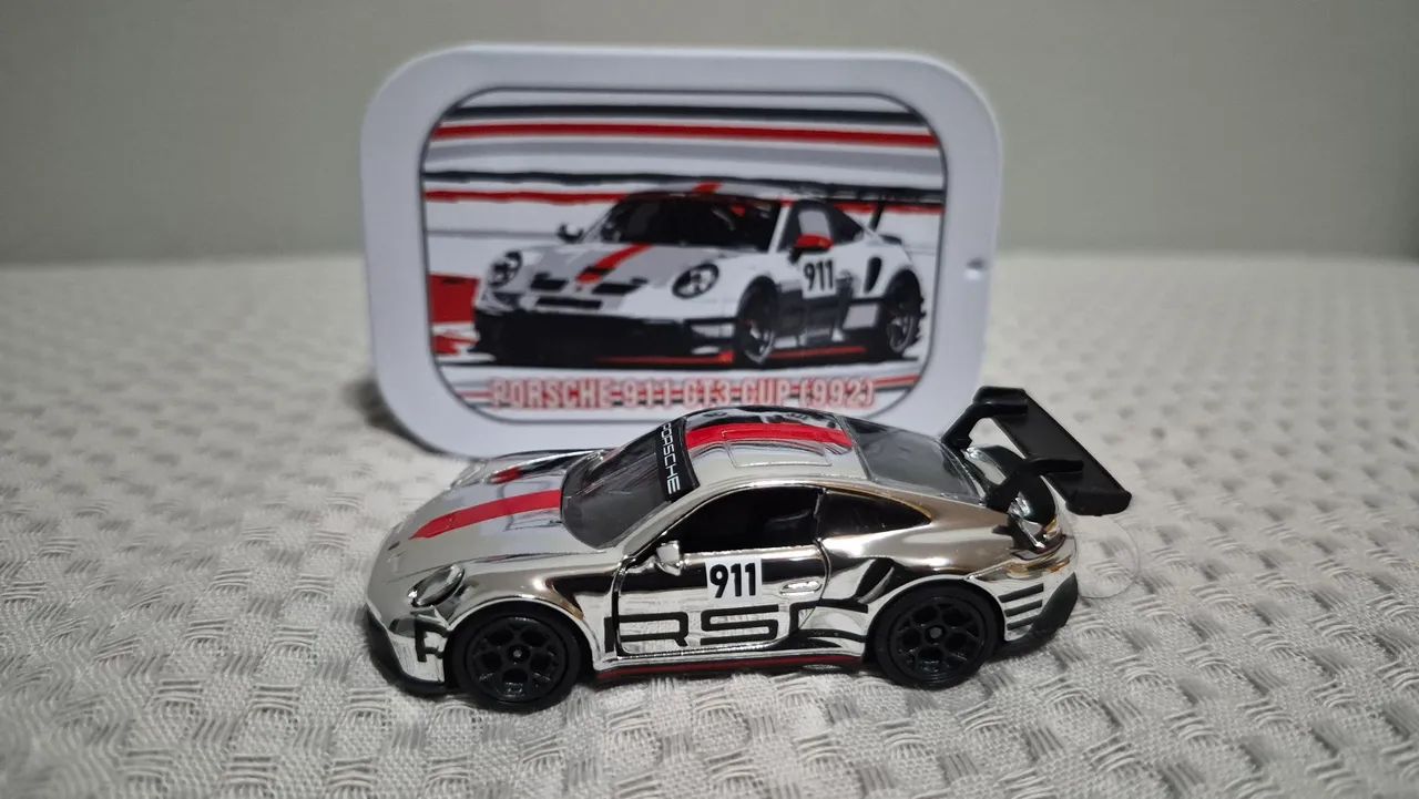 Trio Porsches - Pink Slips - Jada (Majorette) - Foto 4