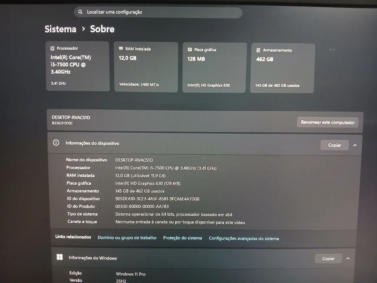 VENDE-SE COMPUTADOR COMPLETO - Foto 4