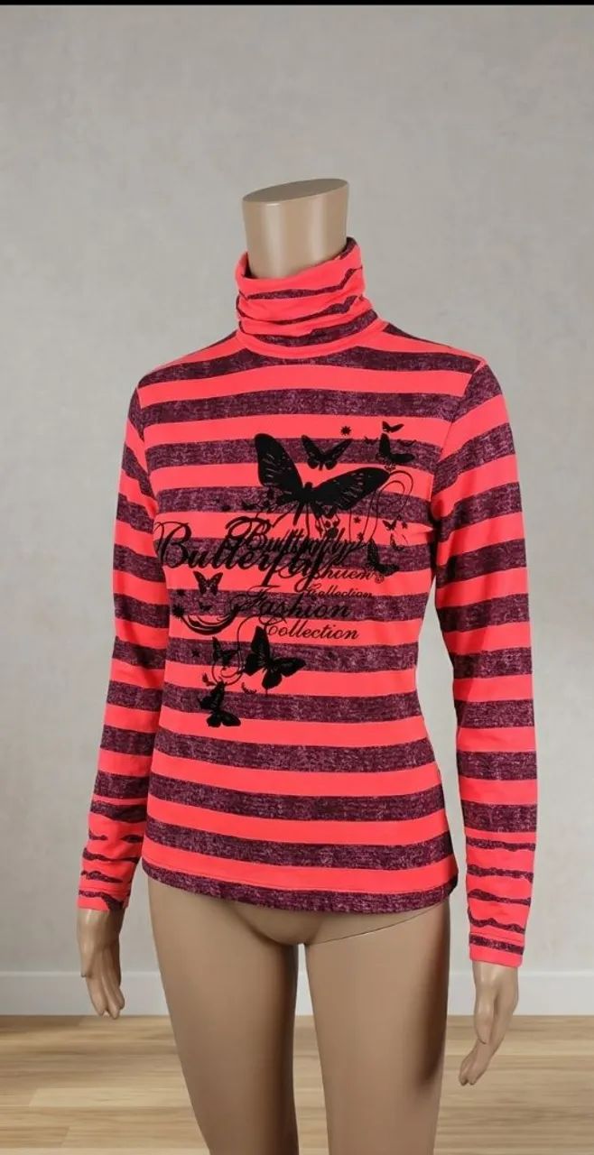 Blusa de manga longa. - Foto 2