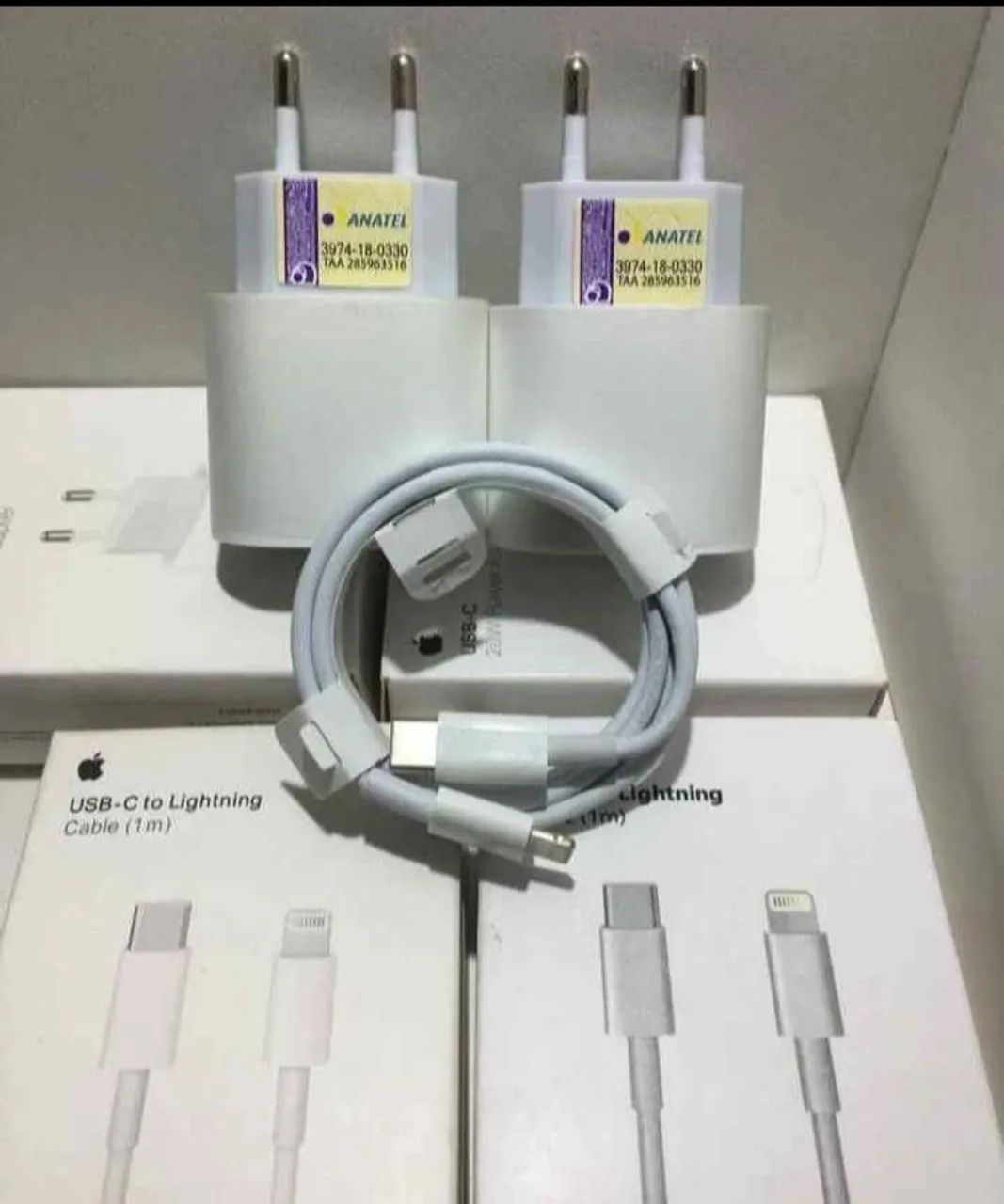 Carregador de IPhone 