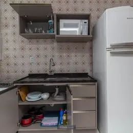 Apartamento mobiliado à venda | 1 quarto | À vista - Foto 6