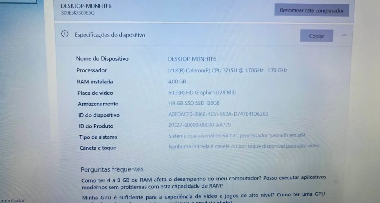 Computador / notebook  - Foto 2