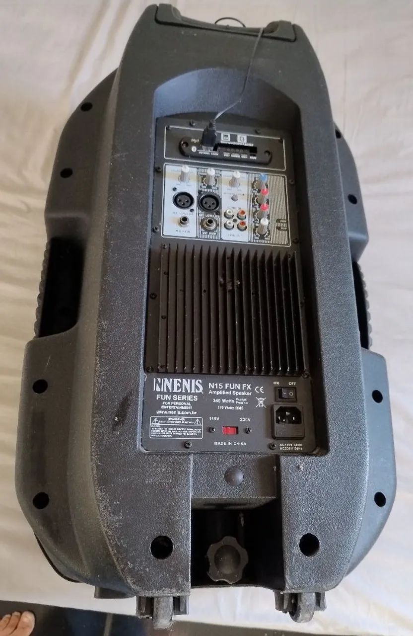 Caixa de som Ativa Nenis 340w - Foto 3