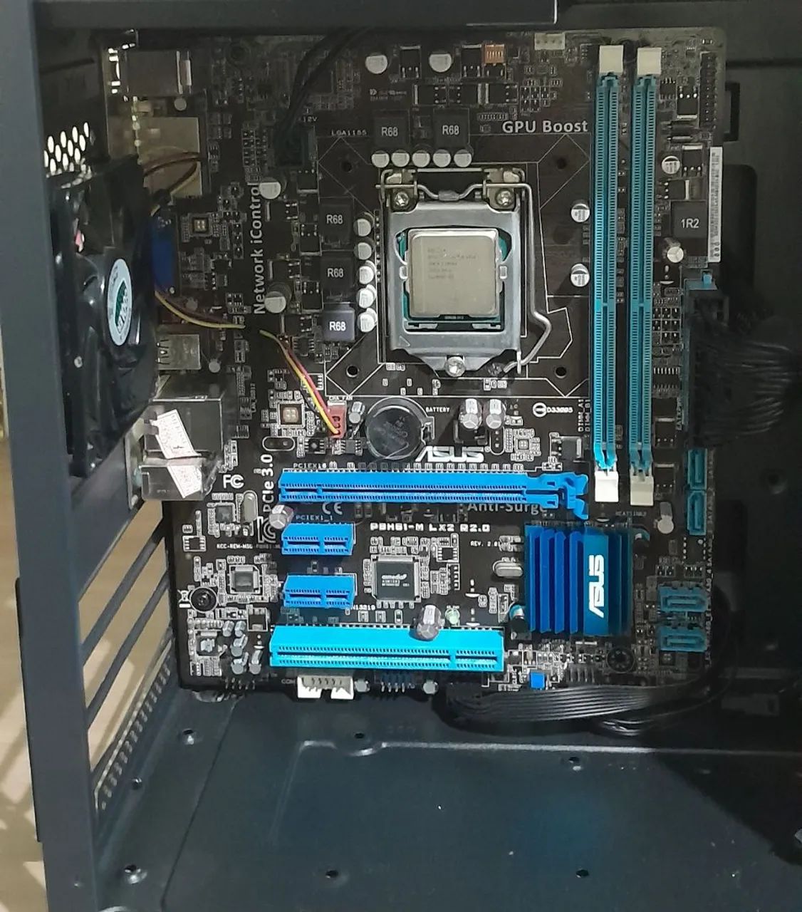 Placa-Mãe ASUS 1155 - Foto 2