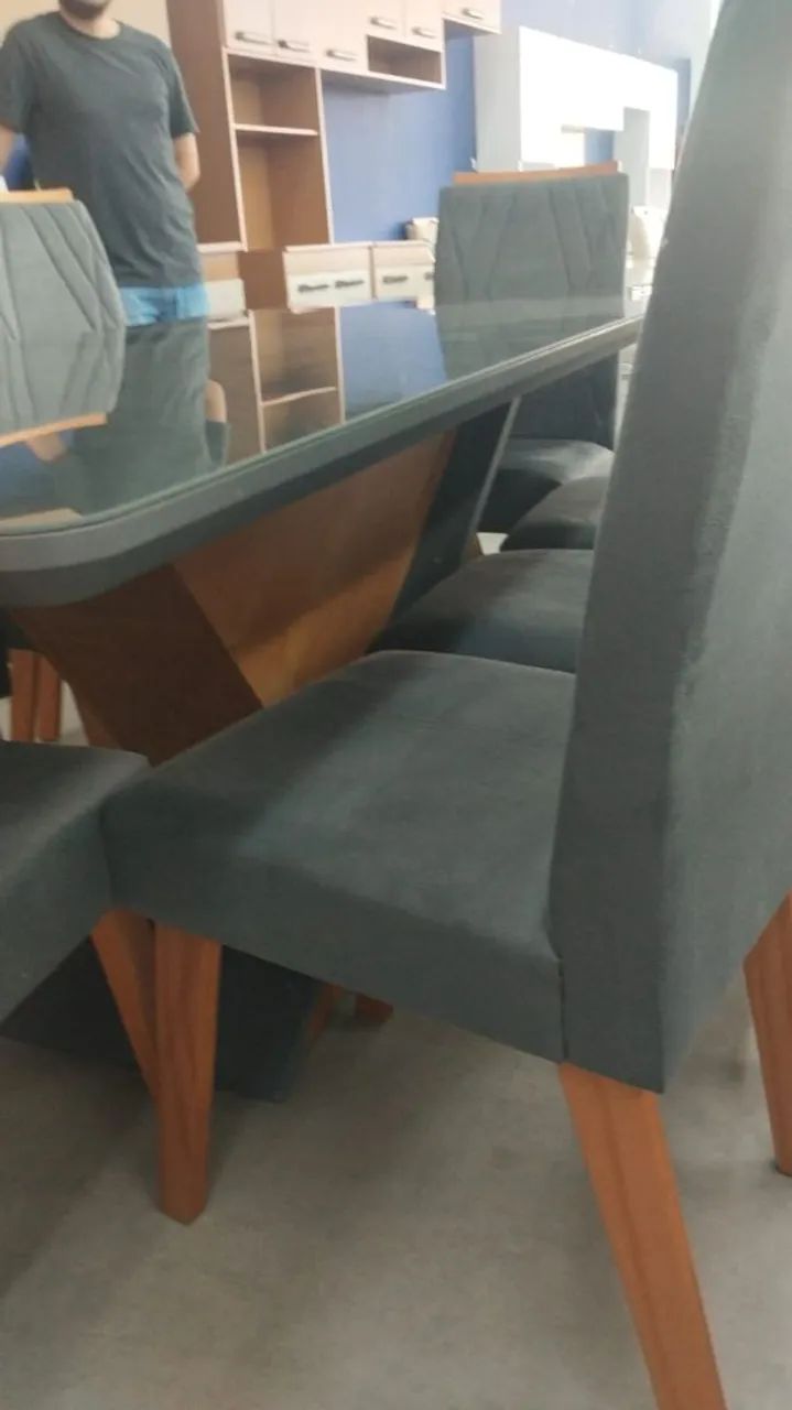 Mesa de Jantar Medidas: 2,00m x 0,90m - Foto 4