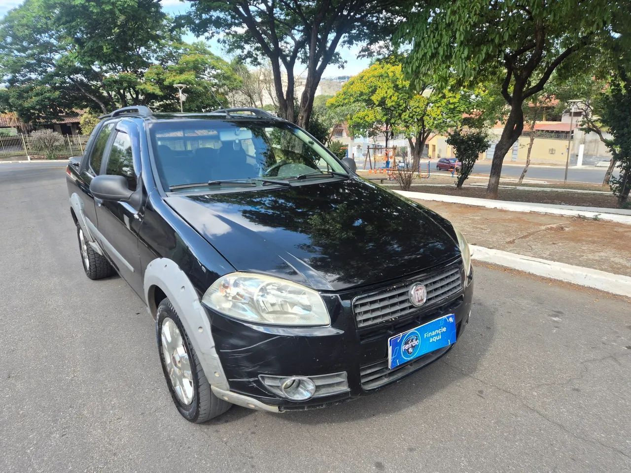 Fiat Strada Working Celeb.1.4 Fire Flex 8V CD 2012 - Foto 3