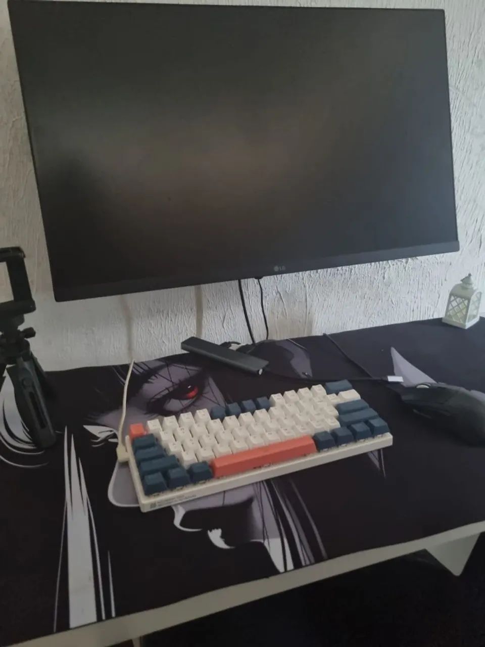Monitor LG gamer 27 polegadas é acessórios 