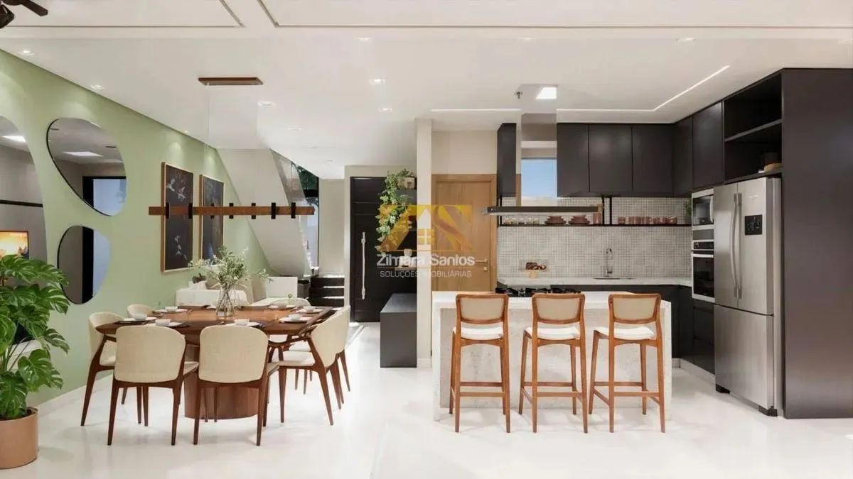 Sobrado Alto Padrão com 3 suítes - 160 m² - 309 sul (ARSO 34) - Próximo ao Clube Dos OFICI - Foto 5