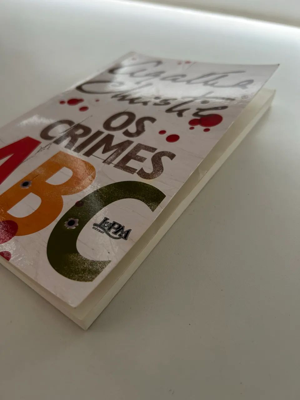 livro Os Crimes ABC - Foto 2