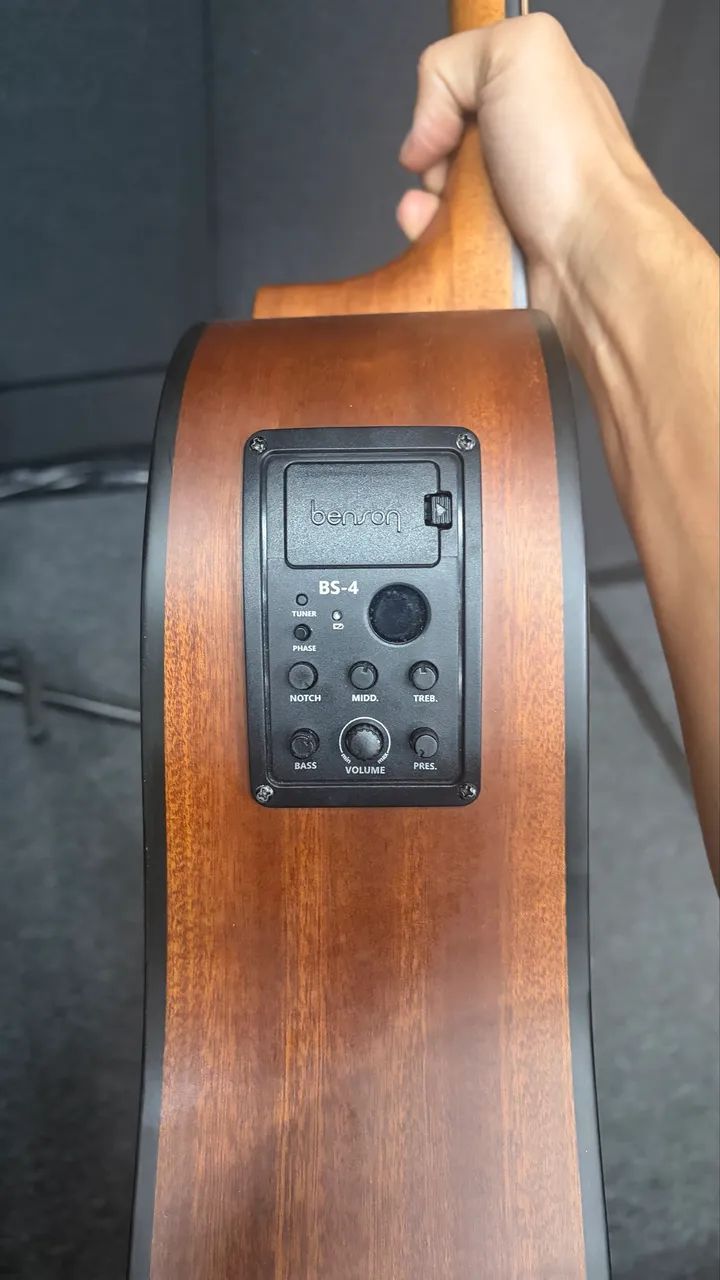 Violão Benson elétrico  - Foto 5