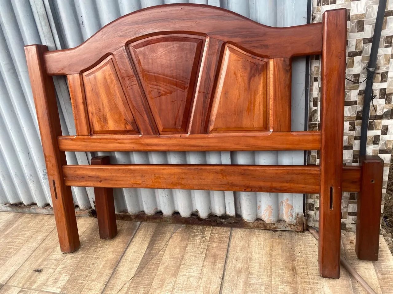 Cama de casal de angelim - Foto 3