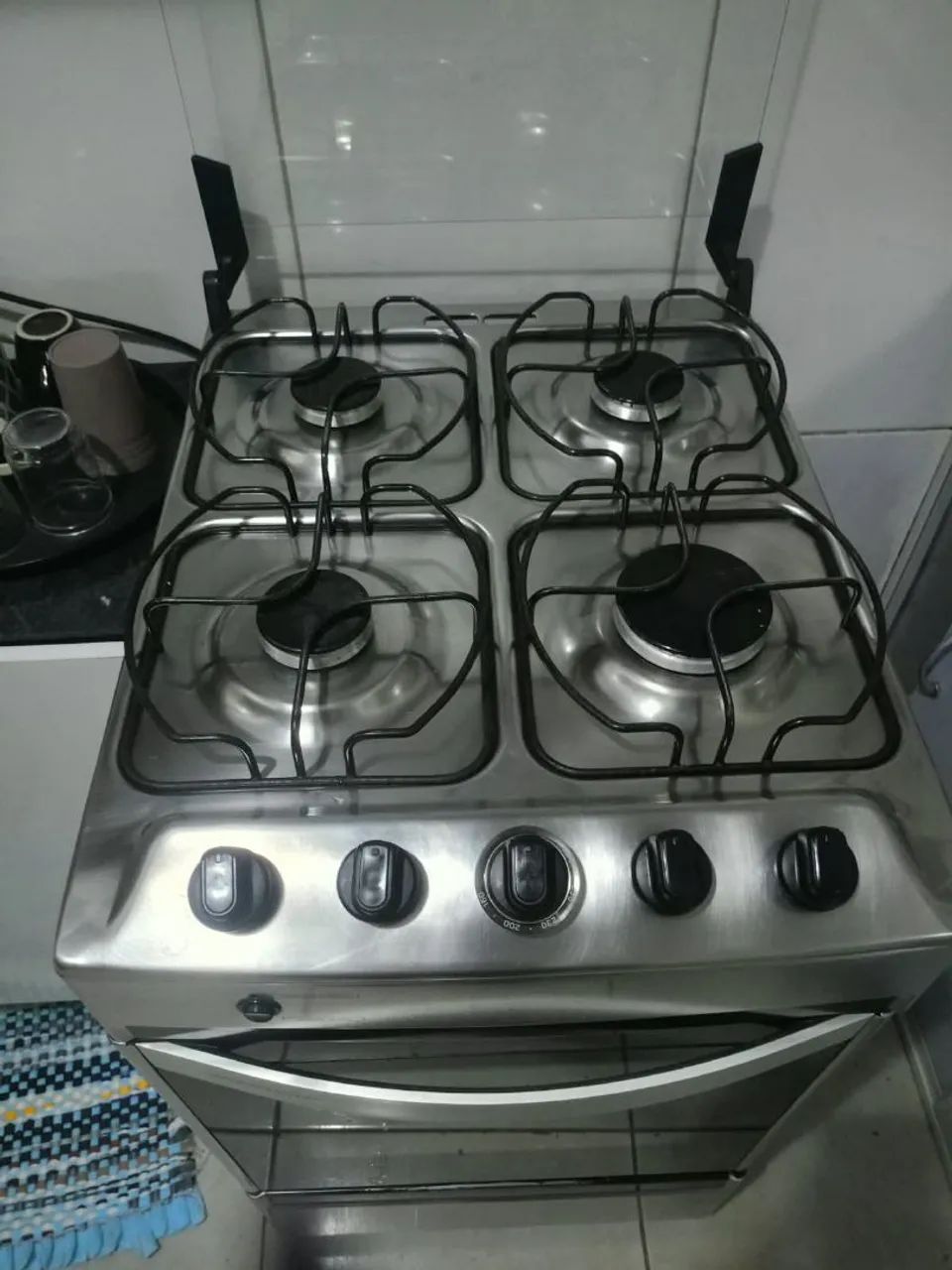 Fogão 4 bocas  - Foto 4