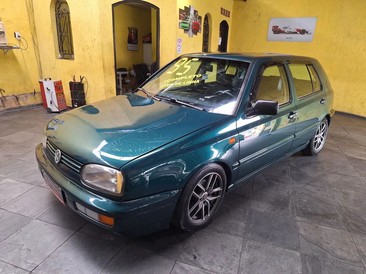 Volkswagen Golf GL 1.8/ 2.0i 4p, foto 3 de 9