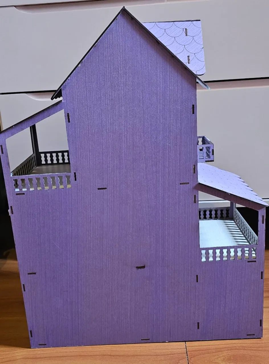 Casinha de boneca /Sylvanian families  - Foto 5