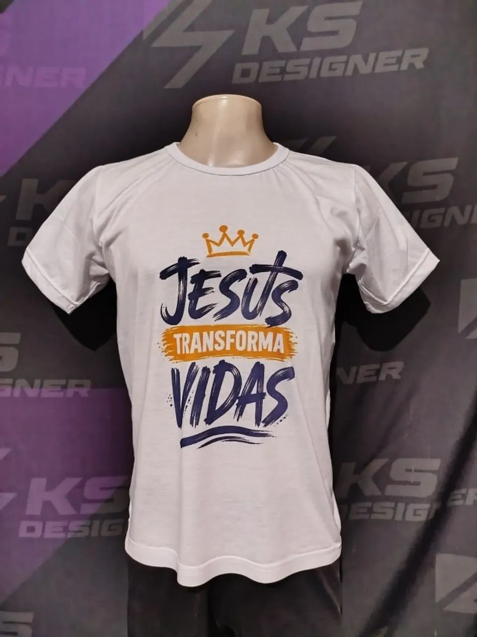 Camisa Branca Personalizada  - Foto 2