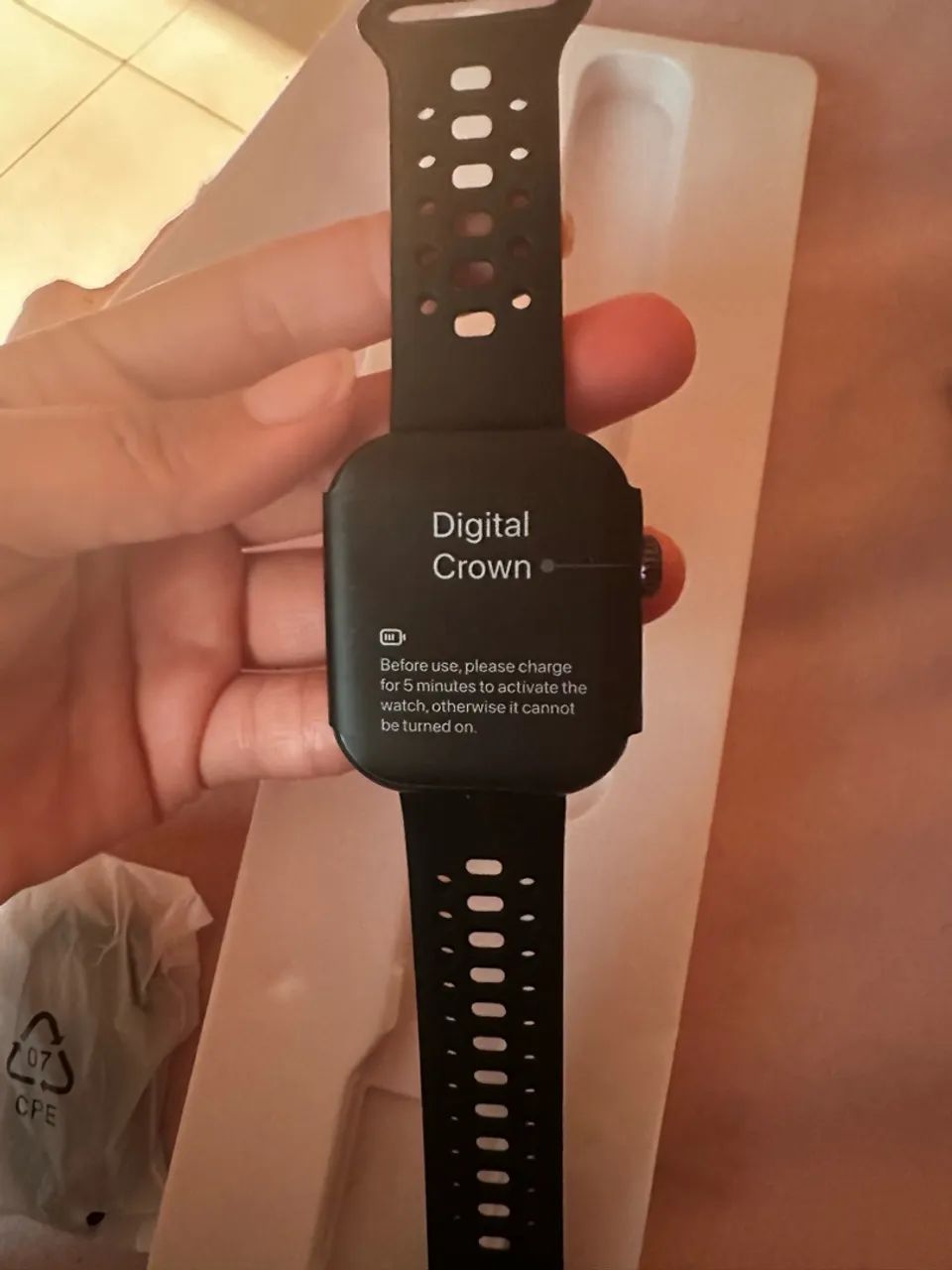Relógio Smartwatch Bettdow inteligente  - Foto 4