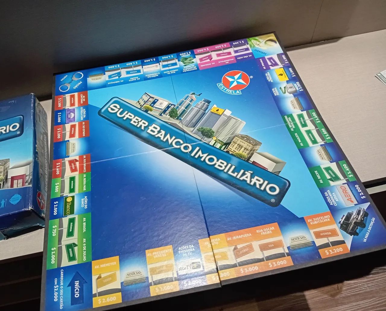 Banco Imobiliário jogo de Tabuleiro da Estrela - Foto 2