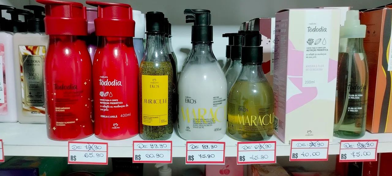 PRODUTOS NATURA, EUDORA O BOTICÁRIO  - Foto 5