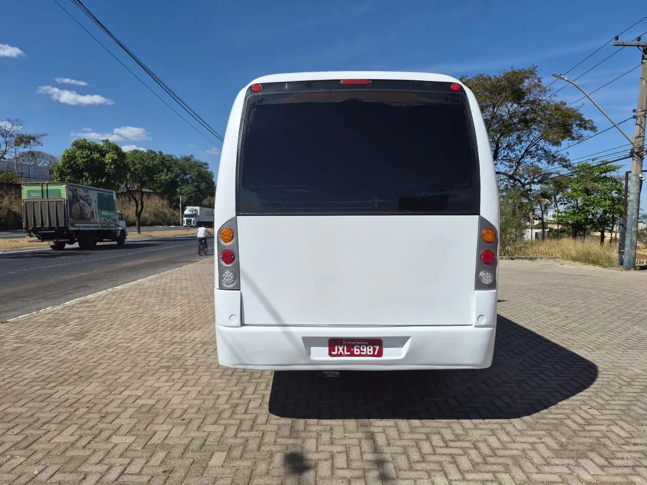 Microônibus 2005 MWM - Foto 4