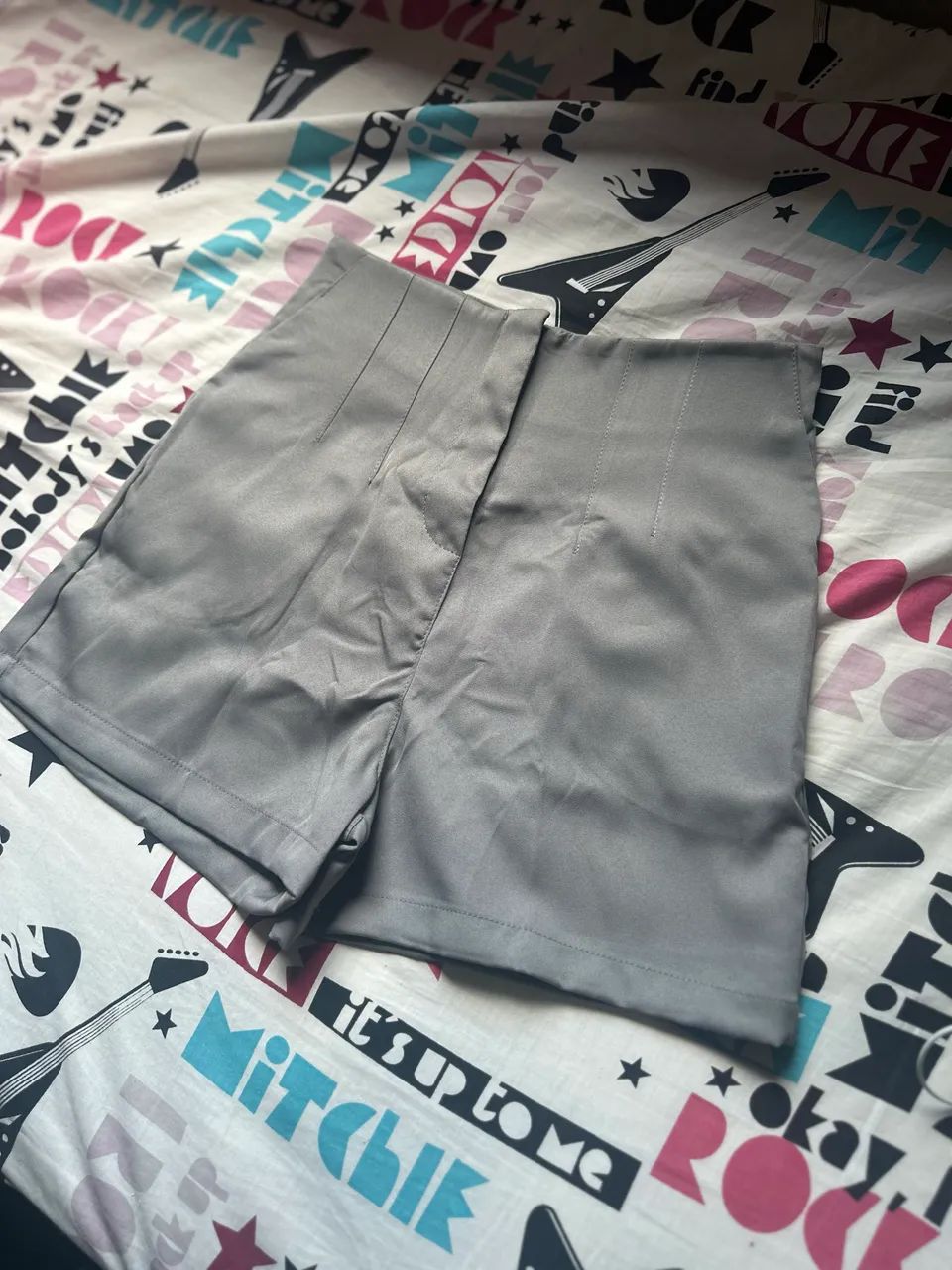 Short cinza (P)  - Foto 2