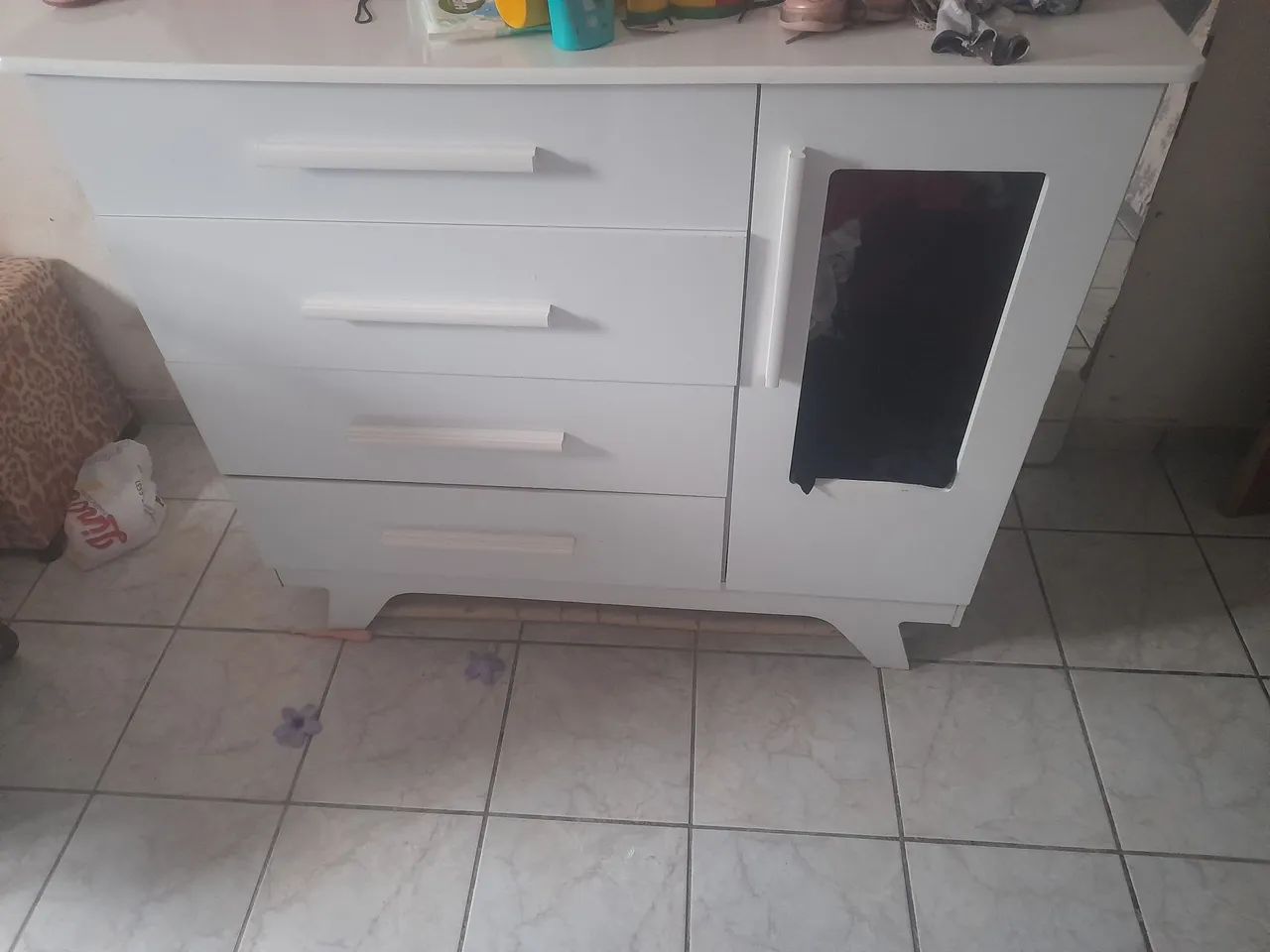 Berço  completo e cômoda semi novos  - Foto 2