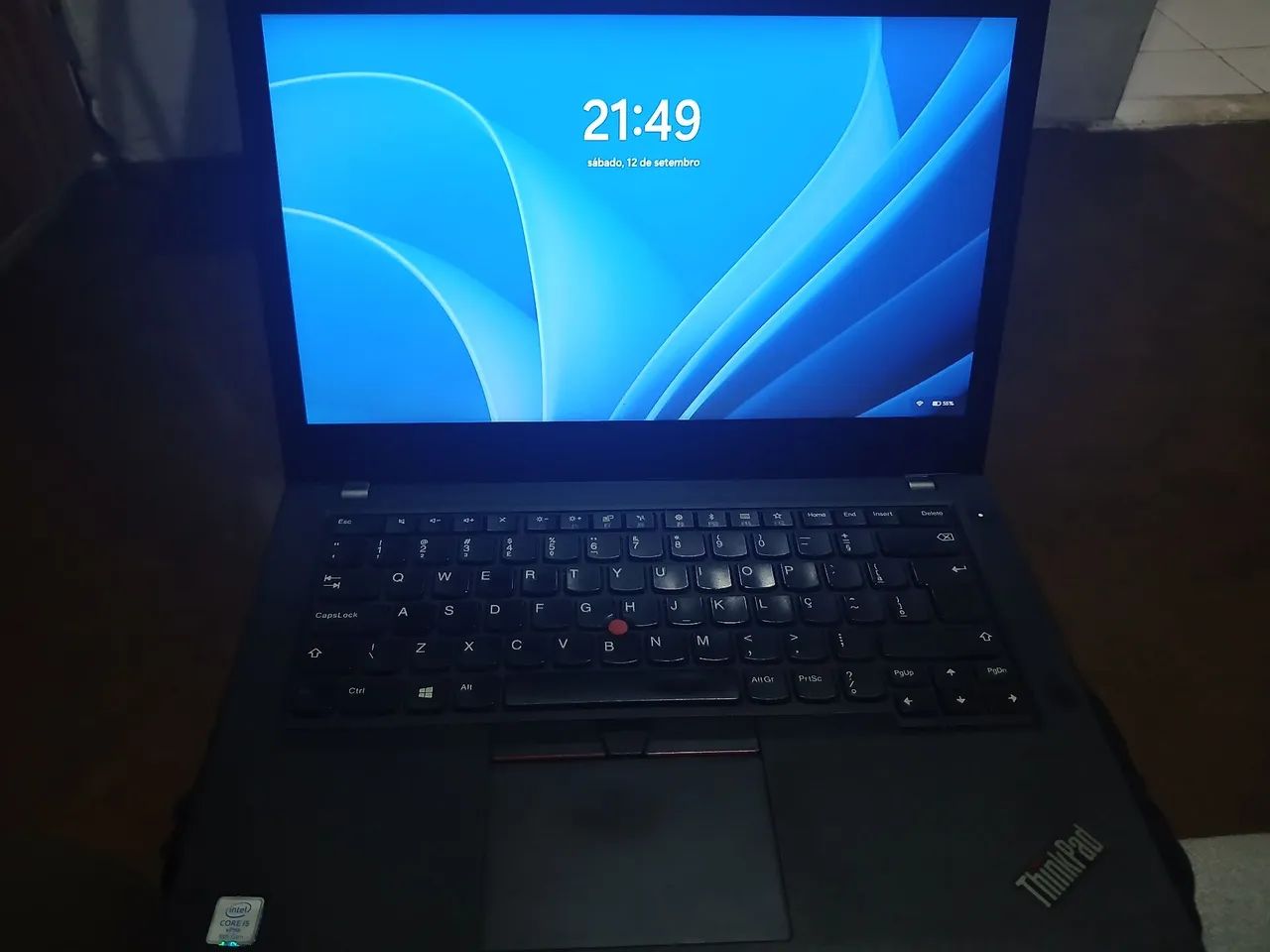 Notebook Thinkpad T480 | 8GB RAM / 256gb arm - Foto 2