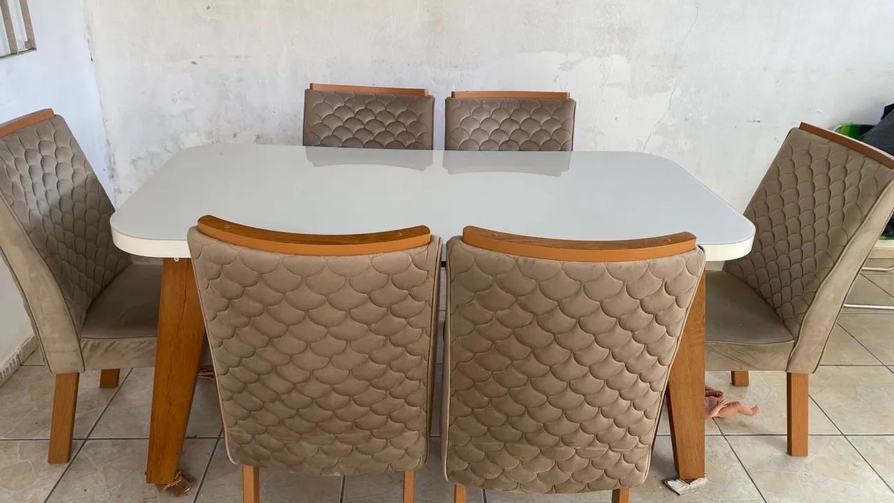 Mesa 6 cadeiras  - Foto 2