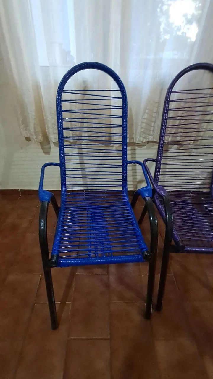 Cadeira de fio - Foto 2