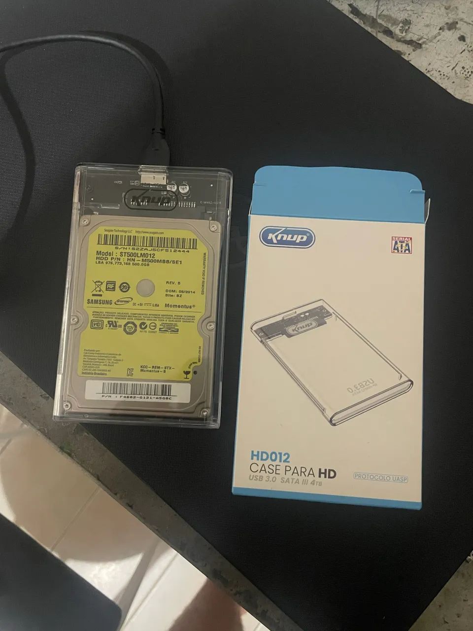 Hd de notebook 500gb  - Foto 2