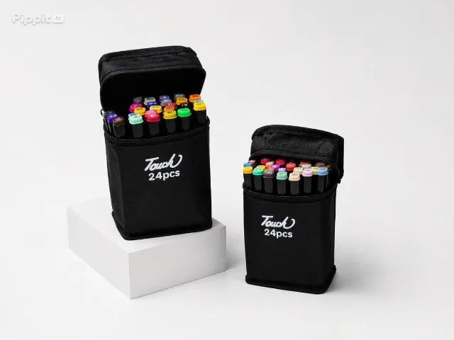 kit canetas hidrograficas bobbie goods  - Foto 4