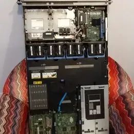 Servidor Dell Poweredge 1950 Intel Xeon E5410 2.33ghz (Usado) - Foto 2