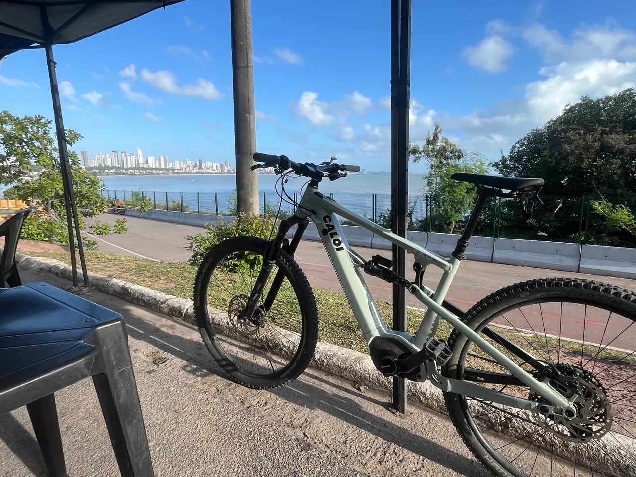 CALOI E-VIBE ELITE FS PRO | FULL SUSPENSION | SHIMANO STEPS - Foto 3