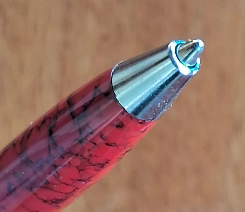 Caneta vermelha com 11cm. - Foto 5
