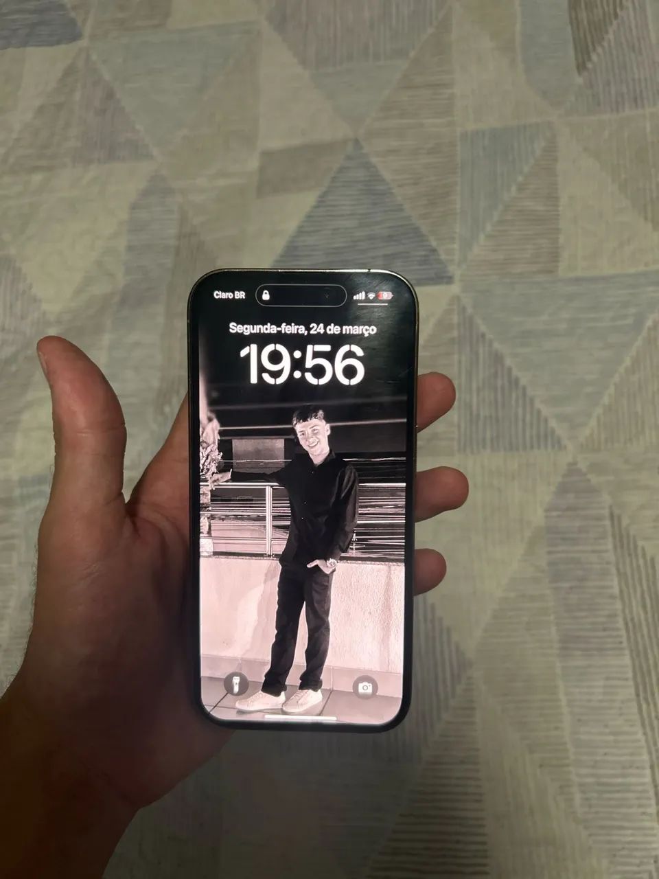 iPhone 14 Pro dourado 128gb  - Foto 4