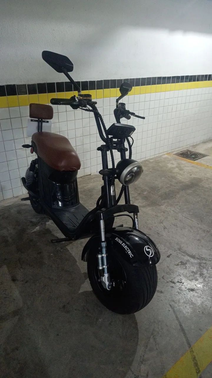 Scooter elétrica - Foto 2