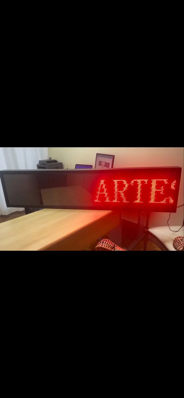 Painel de Led Wi-Fi a prova d?água 