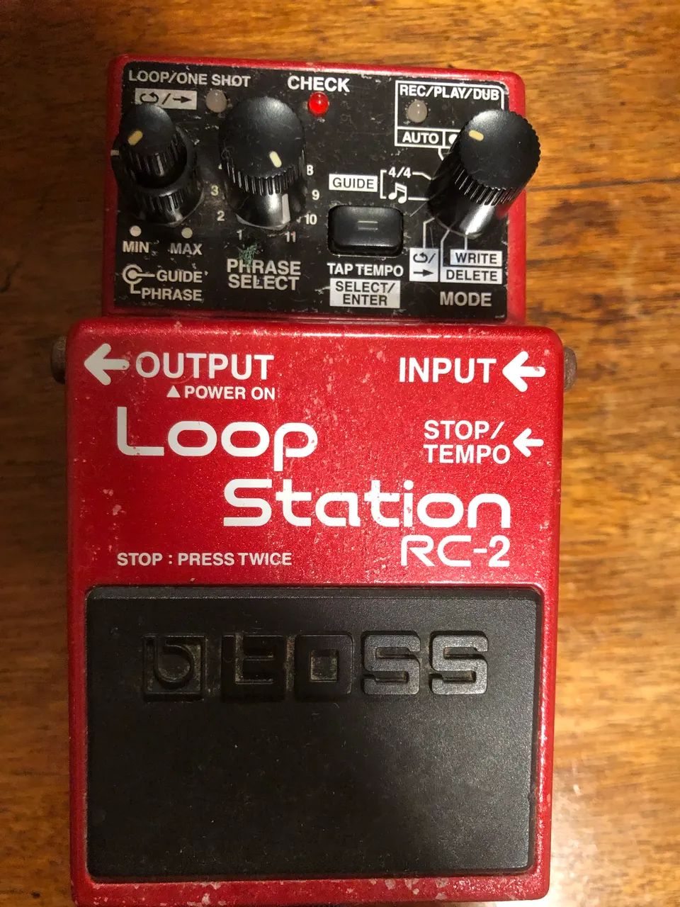 Pedal Boss Loop Station RC2 - Foto 2