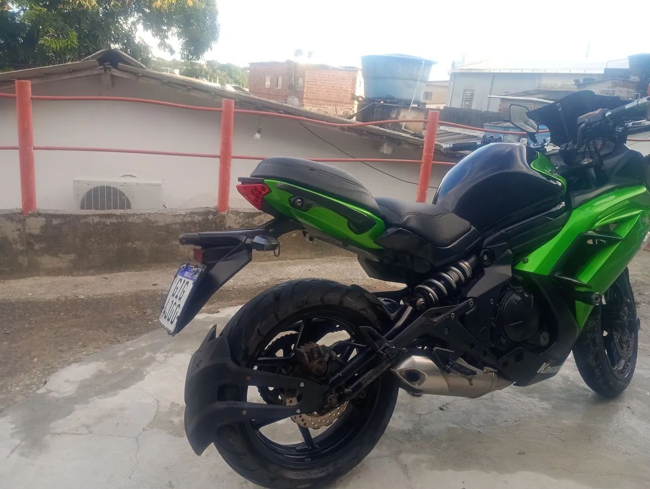 Kawasaki ninja 650r abs - Foto 3