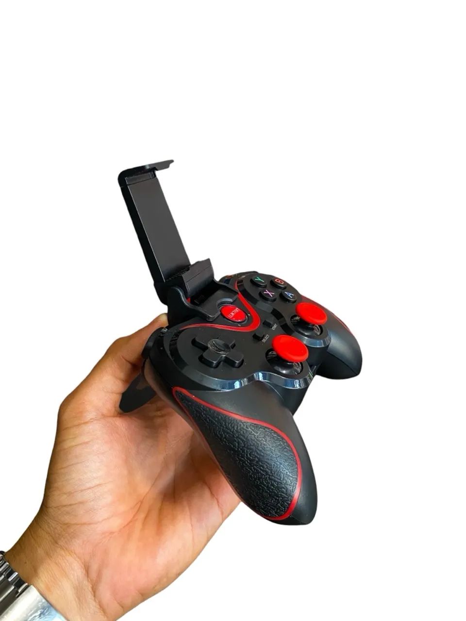 CONTROLE GAMER JOYSTICK BLUETOOTH PARA CELULAR - Foto 3