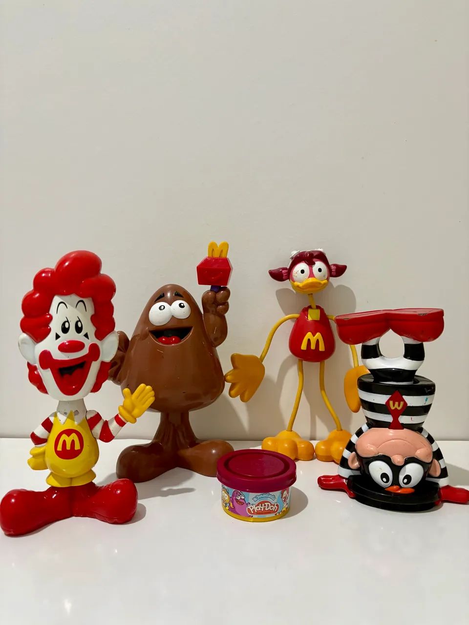 Boneco Turma do Ronald McDonald?s - 2005