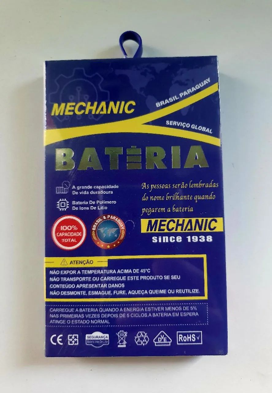 Bateria Iphone X Mechanic (03 meses de garantia) - Foto 3