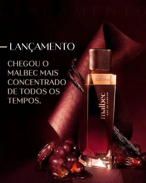 Malbec Eau Parfum Masculino de o Boticário  - Foto 2