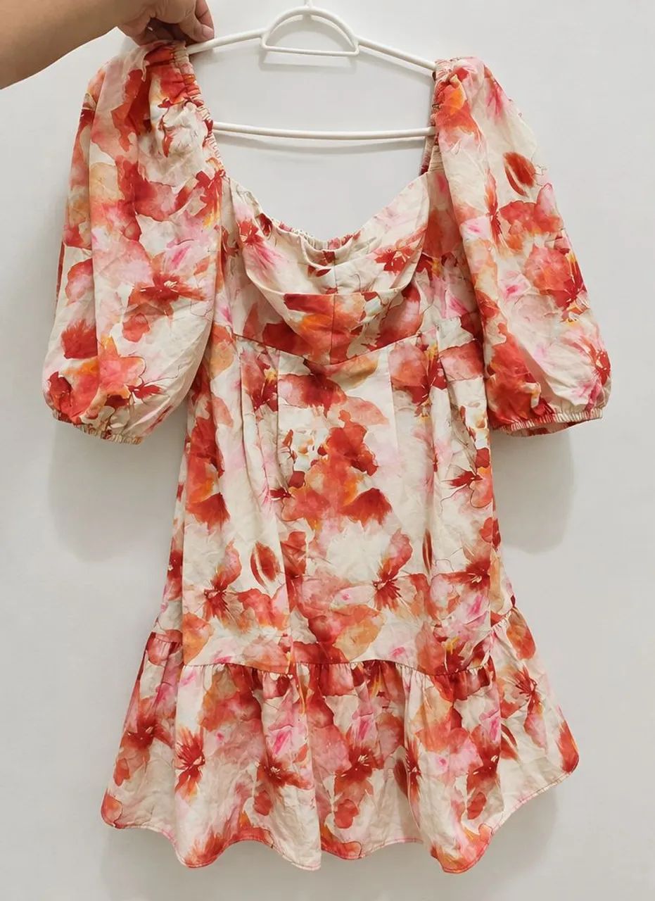 Vestido aquarela  - Foto 2