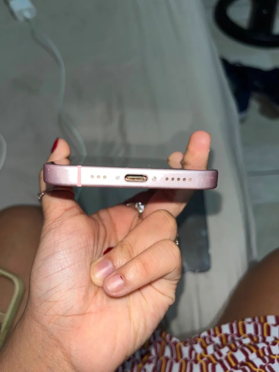 IPHONE 15 ROSA 