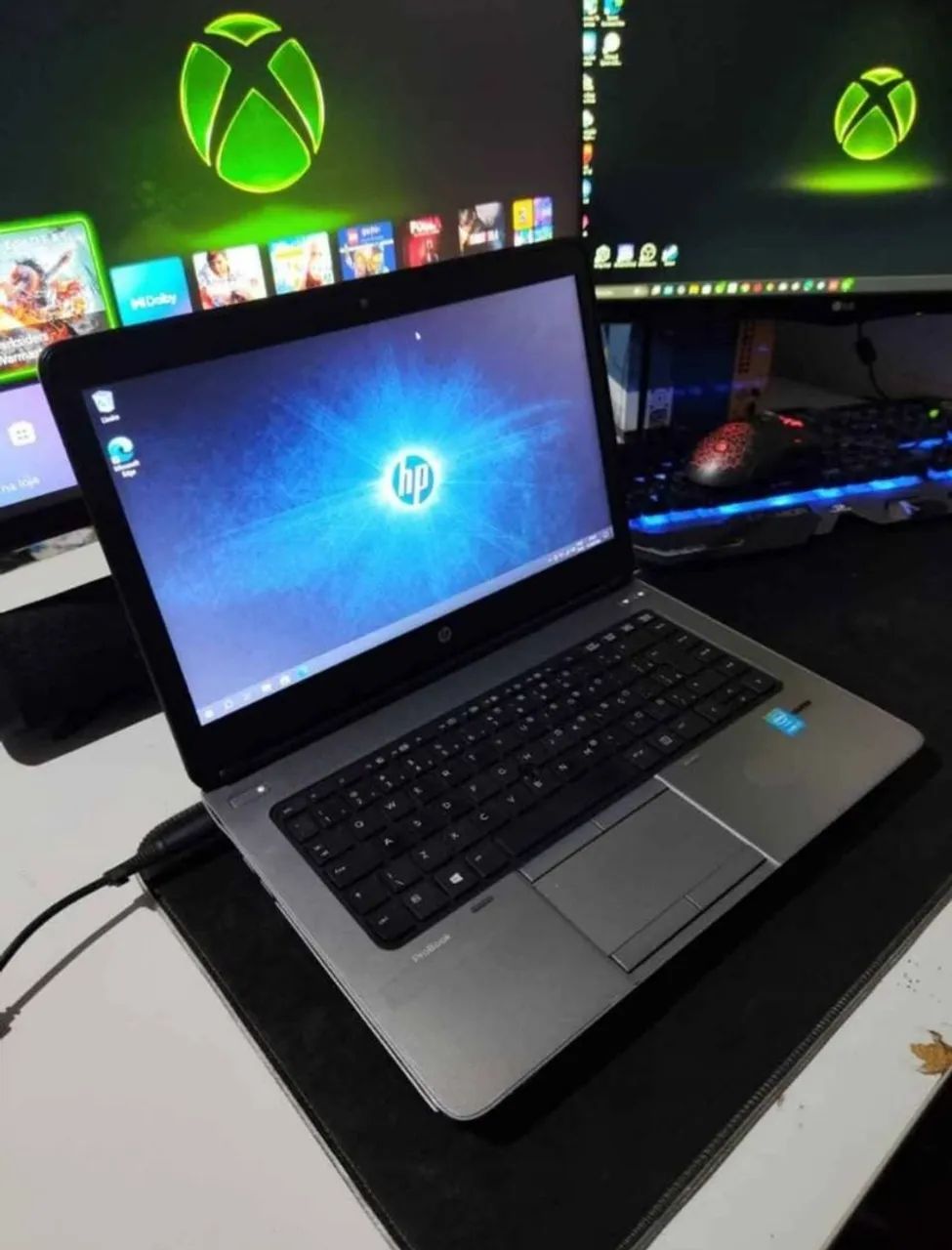 Vendo Notebook HP i7 SSD 8GB RAM 