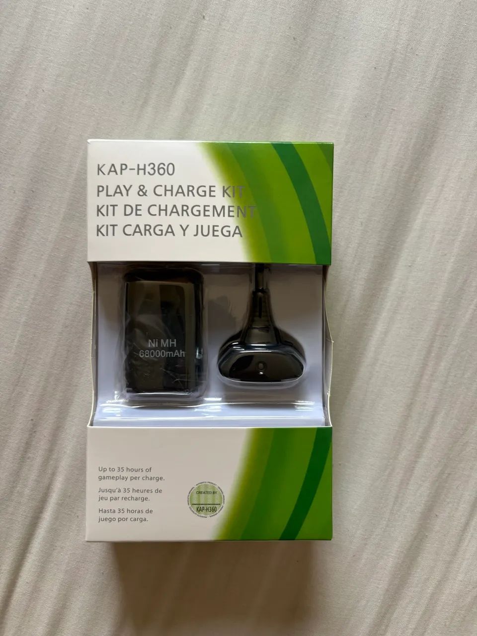 Kit bateria e cabo Xbox 360  - Foto 3