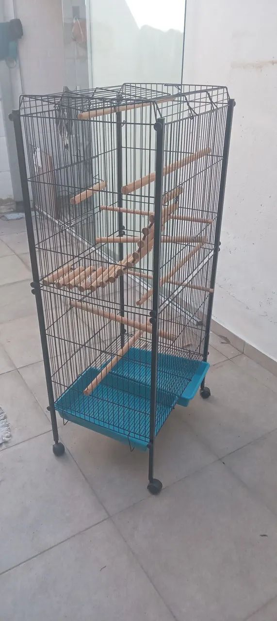 Gaiola grande para pássaros  - Foto 2