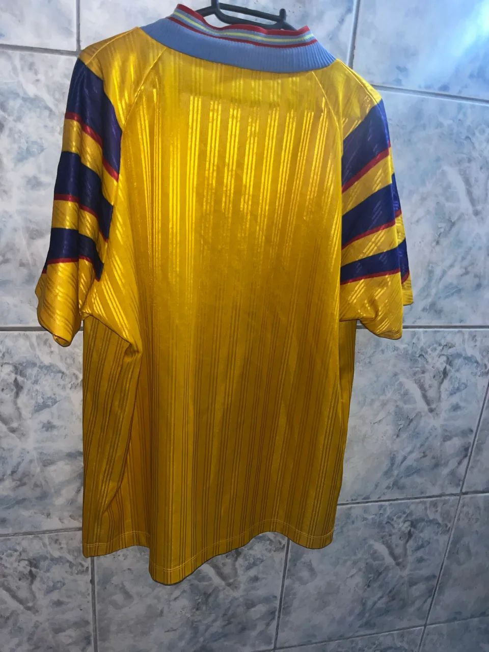 camisa retrô suécia - Foto 5