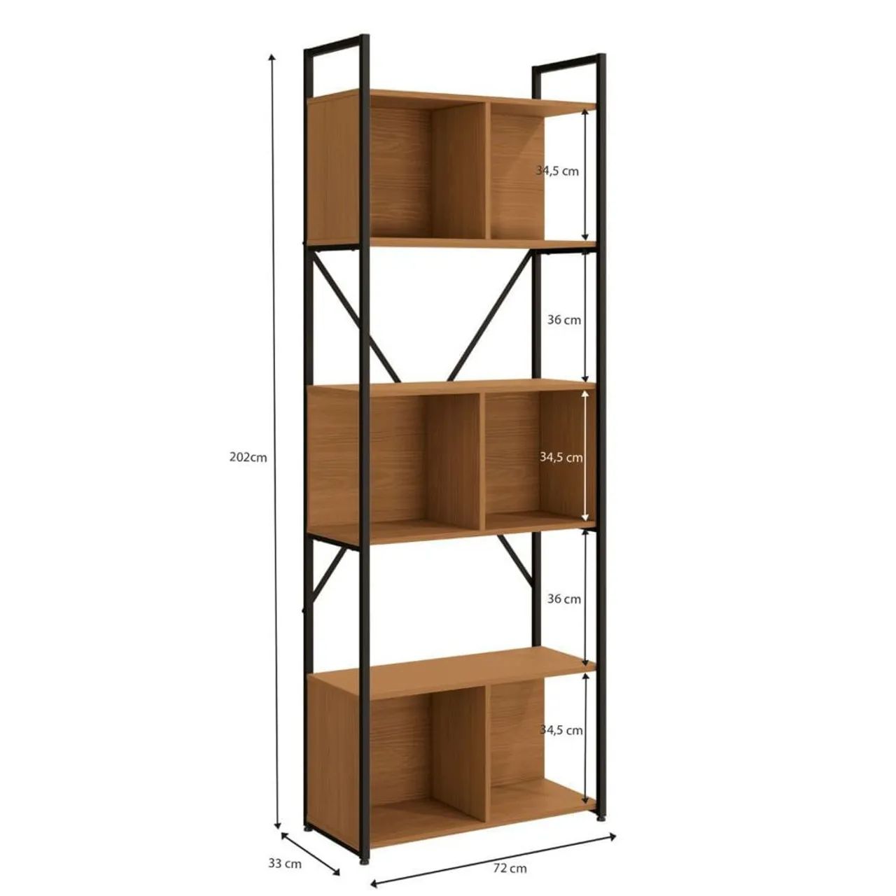 Estante para livros  - Foto 3