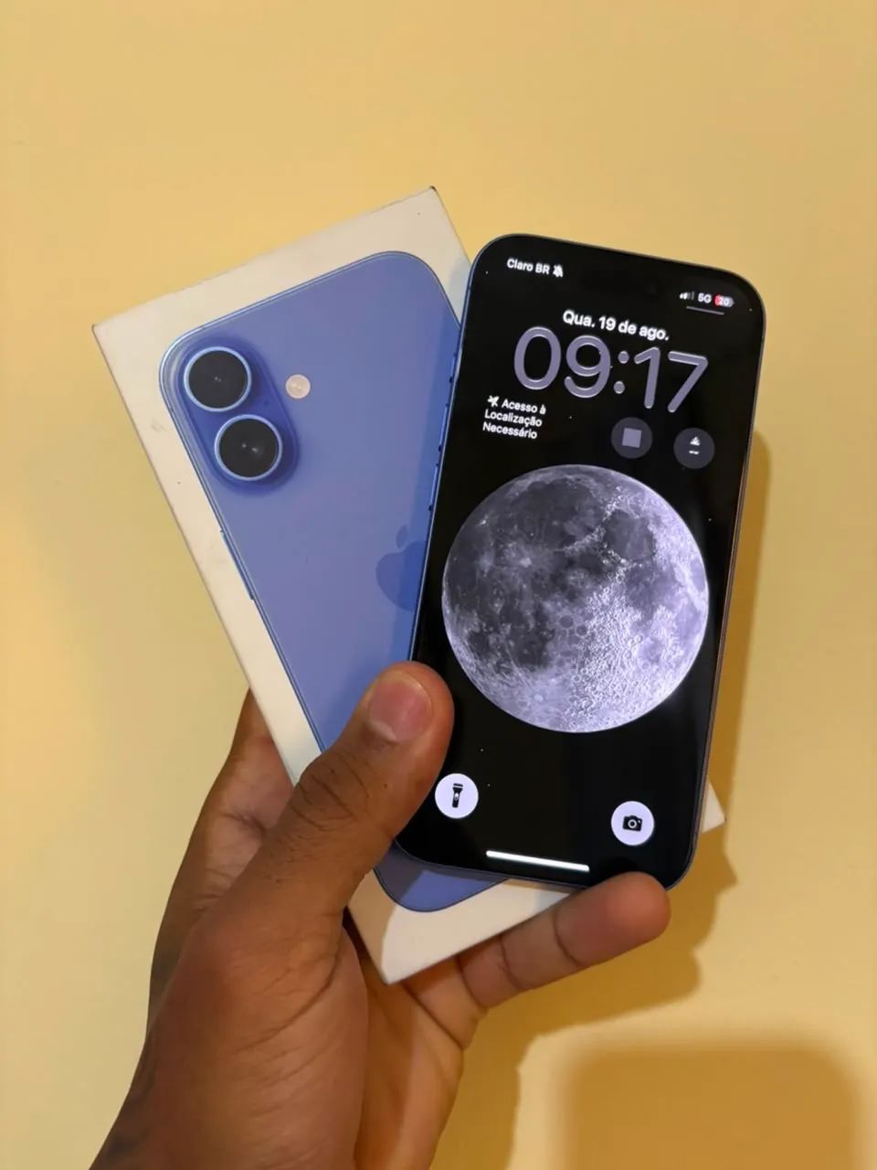 iPhone 16 128gb saúde 100% 
